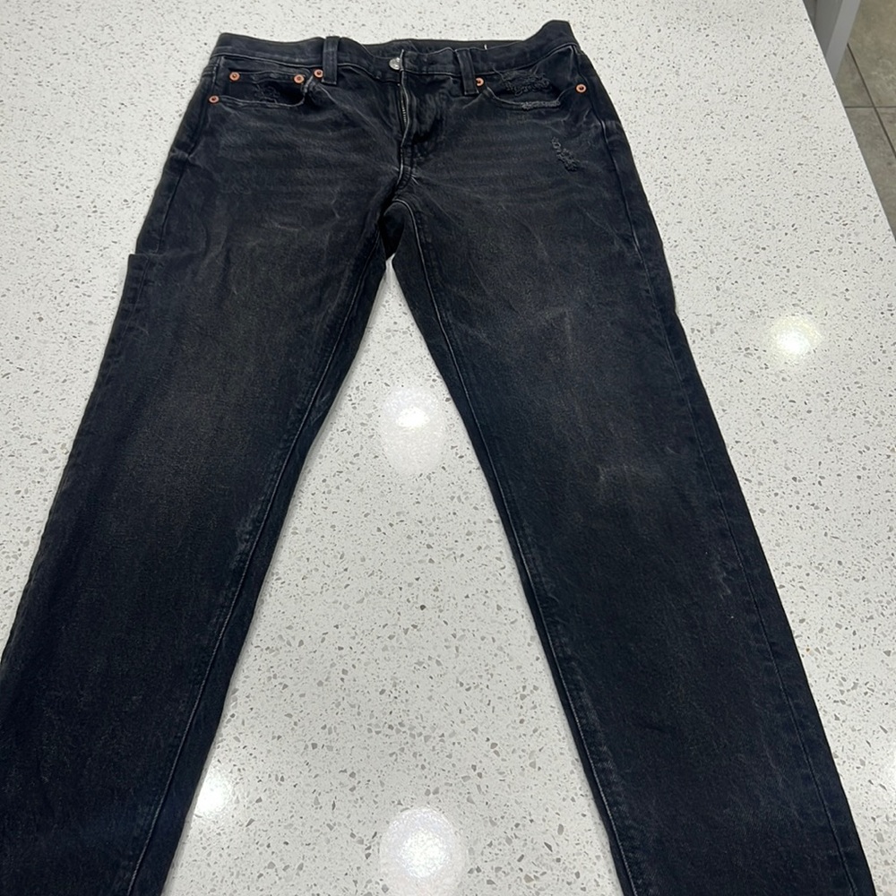 AE Stretch Curvy Straight Jean